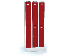  Divided cloakroom locker ALSIN 1920 x 750 x 500